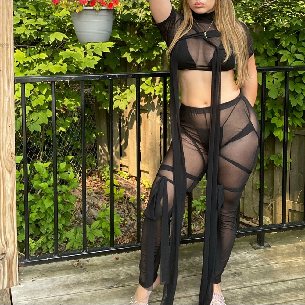 Tie up set
